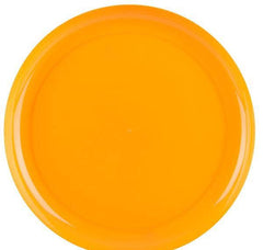 9" ORANGE BREAK-A-PLATE LLB kids toys