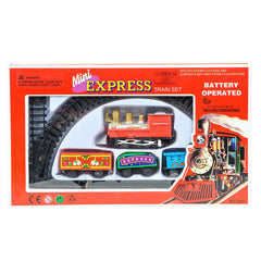 MINI EXPRESS TRAIN SET 6" X 11" LLB Car Toys