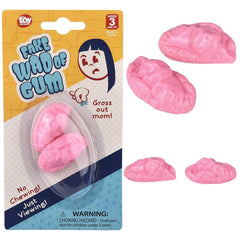 Fake Wad Of Gum (2 Pk) LLB kids toys