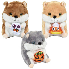 10" Belly Buddy Halloween Hamster LLB Plush Toys