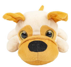 8.5" LAYING BIG HEAD PUPPIES LLB Plush Toys