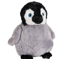 15" PENGUIN GREY LLB Plush Toys