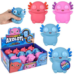 3" Popping Eye Axolotl LLB kids toys