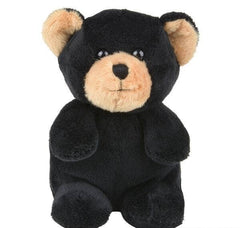 5" WEEZ BLACK BEAR LLB Plush Toys