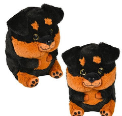 8.5" BELLY BUDDY ROTTWEILER LLB Plush Toys