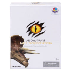 Augmented  Triceratops Dinosaur Dig Figure - LLB Toys