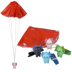 2" Axolotl Paratrooper 24ct LLB kids toys