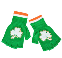 IRISH FINGERLESS GLOVES LLB kids toys