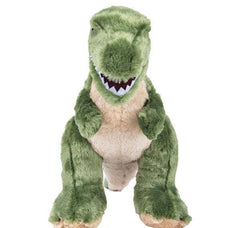 13" GREEN TYRANNOSAURUS REX LLB Plush Toys