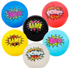 18" SUPERHERO VINYL BALLS LLB kids toys