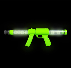 19" GLOW IN THE DARK MOON BLASTER-CARDED LLB kids toys