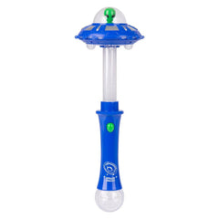 13" Light-Up Alien Saucer Wand