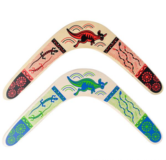 14.5" WOODEN BOOMERANG LLB kids toys