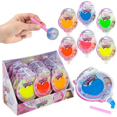 6" Bubble Slime 24ct