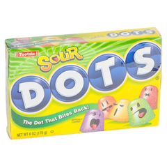 DOTS SOUR THEATER BOX CANDY 12PC/CASE LLB Candy