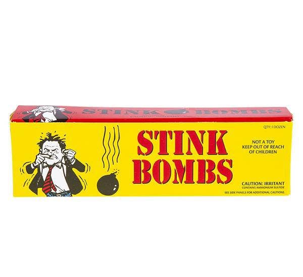 CLASSIC STINK BOMB VIAL LLB kids toys