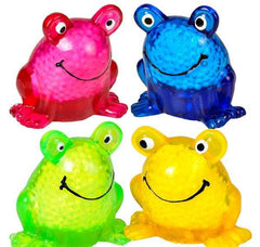 2.5" SQUEEZE STICKY FROG LLB kids toys