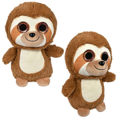 9" PLUMP PAL SLOTH LLB kids toys