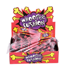 6" WHOOPEE CUSHION (2DZ/DISPLAY) LLB kids toys