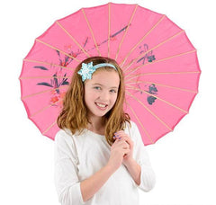 21.5" SIMULATED SILK PARASOL LLB kids toys