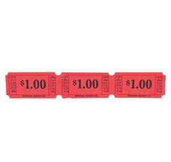 $1.00 SINGLE TICKET ROLLS LLB kids toys