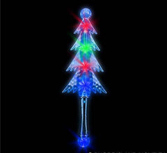 15" LIGHT-UP CHRISTMAS TREE WAND LLB Light-up Toys