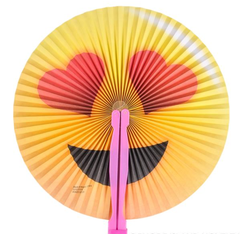 10" EMOTICON FOLDING FAN LLB Accessories