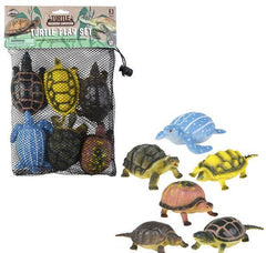 4"-5" 6pc MESH TURTLE BAG LLB kids toys