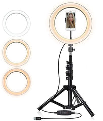 10" RING LIGHT STANDUP STREAMER SET LLB kids toys