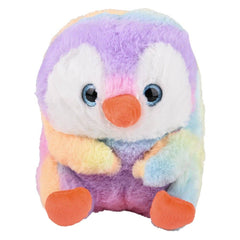 Belly Buddy Rainbow Penguin 10"