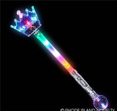 20.5" LIGHT-UP CROWN MAGIC WAND LLB Light-up Toys