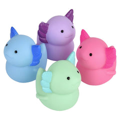 2" Axolotl Rubber Ducky LLB kids toys