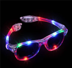 LIGHT-UP RETRO SUNGLASSES LLB Light-up Toys