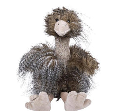 13" LONG HAIR EMU LLB Plush Toys