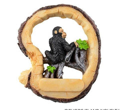 MONKEY RESIN TREE BARK MAGNET LLB kids toys