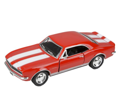 5" DIE-CAST PULL BACK 1967 CHEVY CAMARO Z28 LLB Car Toys