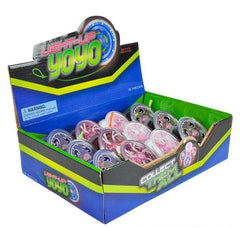 2.5" LIGHT-UP METAL YOYO LLB Light-up Toys