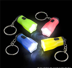 STAR-SHAPED FLASHLIGHT KEYCHAIN LLB Keychain