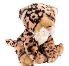 8" ANIMAL DEN LEOPARD plush LLB Plush Toys