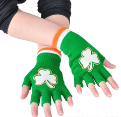 IRISH FINGERLESS GLOVES LLB kids toys