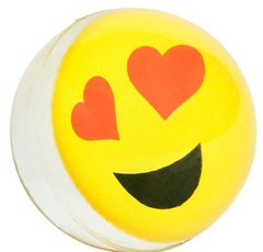 1.75" EMOTICON HI-BOUNCE BALL LLB kids toys