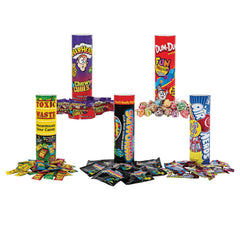 12pc 9" Tube Candy Assortment LLB Candy