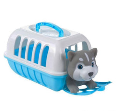 8" MINI PET CARRIER W/HUSKY LLB kids toys