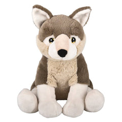 14". Wolf Plush - LLB Toys