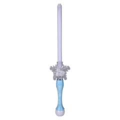 Light-Up Snowflake Bubble Wand 29"