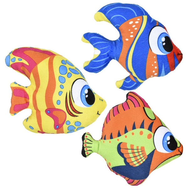 6″ Colorful Fish LLB kids toys