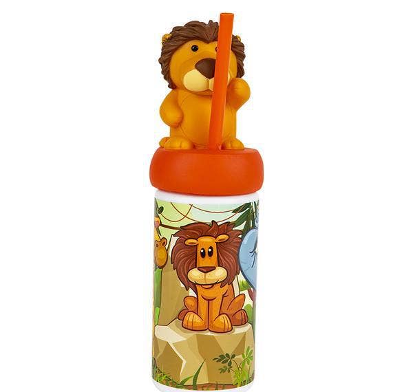 12oz 3D ANIMAL CUP LION LLB kids toys