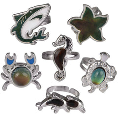 Sea Life Ring Assortment