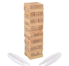 MINI TUMBLING TOWERS GAME 3.75" LLB Blocks -kids Baby