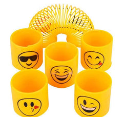 1.4" (35MM) EMOTICON COIL SPRING LLB kids toys